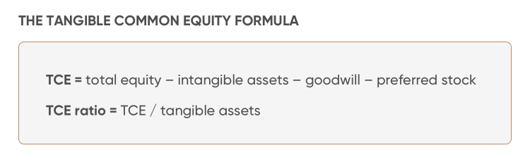 tangible book value vs tangible common equity